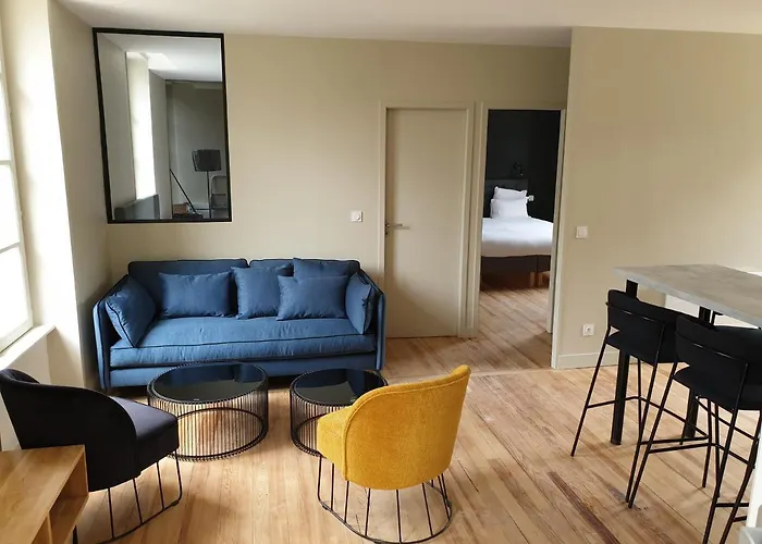 Lejlighedshotel Au Loup Historic