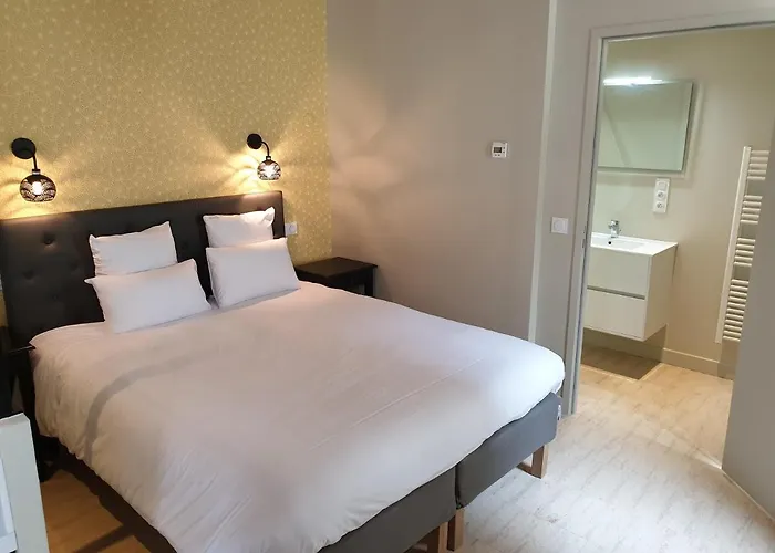 Lejlighedshotel Au Loup Historic 3*