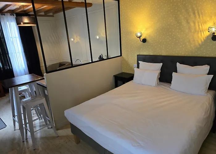 Lejlighedshotel Au Loup Historic