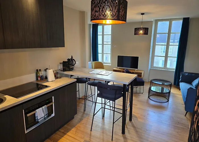 Lejlighedshotel Au Loup Historic 3*