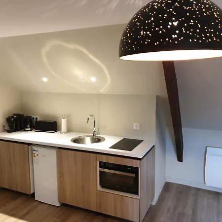 Aparthotel Au Loup Historic Bayeux