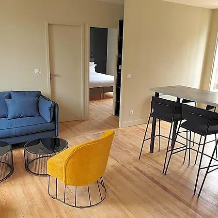 Appart hôtel Au Loup Historic 4*