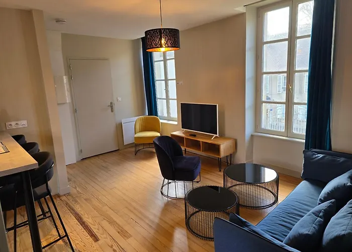 Aparthotel Au Loup Historic